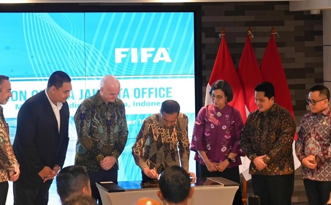 Ketum PSSI Sebut Kantor FIFA di Indonesia sebagai Watchdog, Apa Maksudnya?